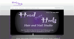Desktop Screenshot of headoverheelsnews.com